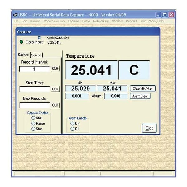Digital Barometer Data Acquisition Syste